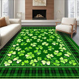 Artistic Plaid and Blend(Green)