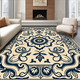 Scrolls with Artistic Vintage Flair(Beige)