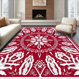 Seasonal Kaleidoscope Showcasing Radiant(Red)