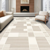 Elegant Neutral Area with Geometric for Home Decor(Beige)