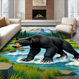 North Woods Wandering Bruin Expedition Trail Adornment(Black)