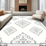 Damask Heirloom Artistry(White)