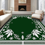 Enchanted Yuletide Welcome Adorned With Magical Sprites(Green)