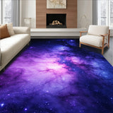 Vibrant Celestial Swirl Artwork(Purple)