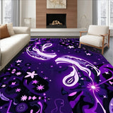 Starry Night Galaxy Cosmic Universe Enchanted Fantasy(Purple)