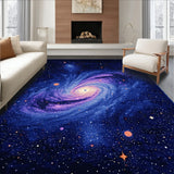 Futuristic Stellar Graphic Arrangement(Blue)