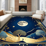 Whimsical Life Cycle Imagery(Blue)