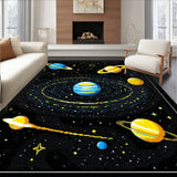 Cosmic Colorful Celestial Design(Black)