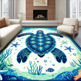 Lively Tropical Wave Aesthetic(Blue)