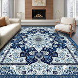 Beige Plush for Room(Blue)