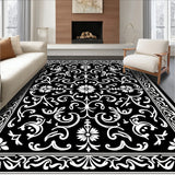 Casbah Scrollwork with Baroque Interlocking Details (Black)