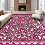 Elegant Blossoming Vine Decorative Interlocking (Pink) - ODIKA