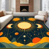 Vibrant Floral Motif(Yellow)