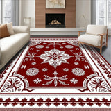 Yuletide Nostalgic Tapestry Artisan Creation(Red)