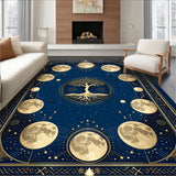 Lively Celestial Mosaic Concept(Blue)