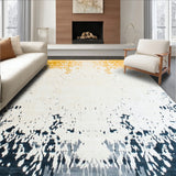 Dreamy Tie Dye Artistic Splatter Design for Playful Ambiance(Yellow)