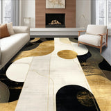 Vibrant Urban Edge Graphic(Gold)