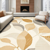 Low Profile with Abstract Leaf for Sink Areas(Beige)