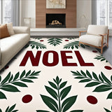 Heritage Noel Greeting Doorstep Farmhouse Entryway(Green)