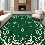 Enchanted Garden Vine Swirl Artistic Decorative(Green)