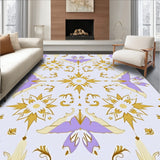 Celestial Boho Dreams with Whimsical and Flake Medallions(Purple)