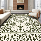 Elegant Botanical Vine Trellis Pathway Accent(Green)