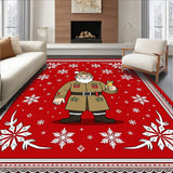 Enchanted Winter Wonderland Entrance With Magical Themes(Red)