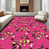 Festive Holly Berry with Snowflake Accents(Pink)