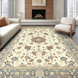 Timeless Cream and Brown Artisanal Craftsmanship(Ivory)