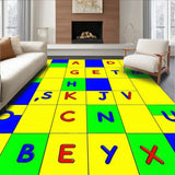 Vibrant Educational Alphabet Theme(Blue)