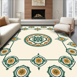 Interlocking Web with Subtle Minimalist Accents (Ivory) - ODIKA