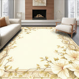 Neutral Floral for Office(Beige)