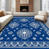 Frosty Wonderland Enchanted Snowflake(Blue)