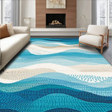 Modern Coral Expression(Blue)