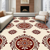 Autumn Harvest Medallion Tapestry Artisan(Beige)