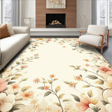 Charming Absorbent of Beige Floor Mats(Beige)