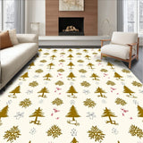 Enchanted Fir Celebration Seasonal Floor Decoration(Beige)