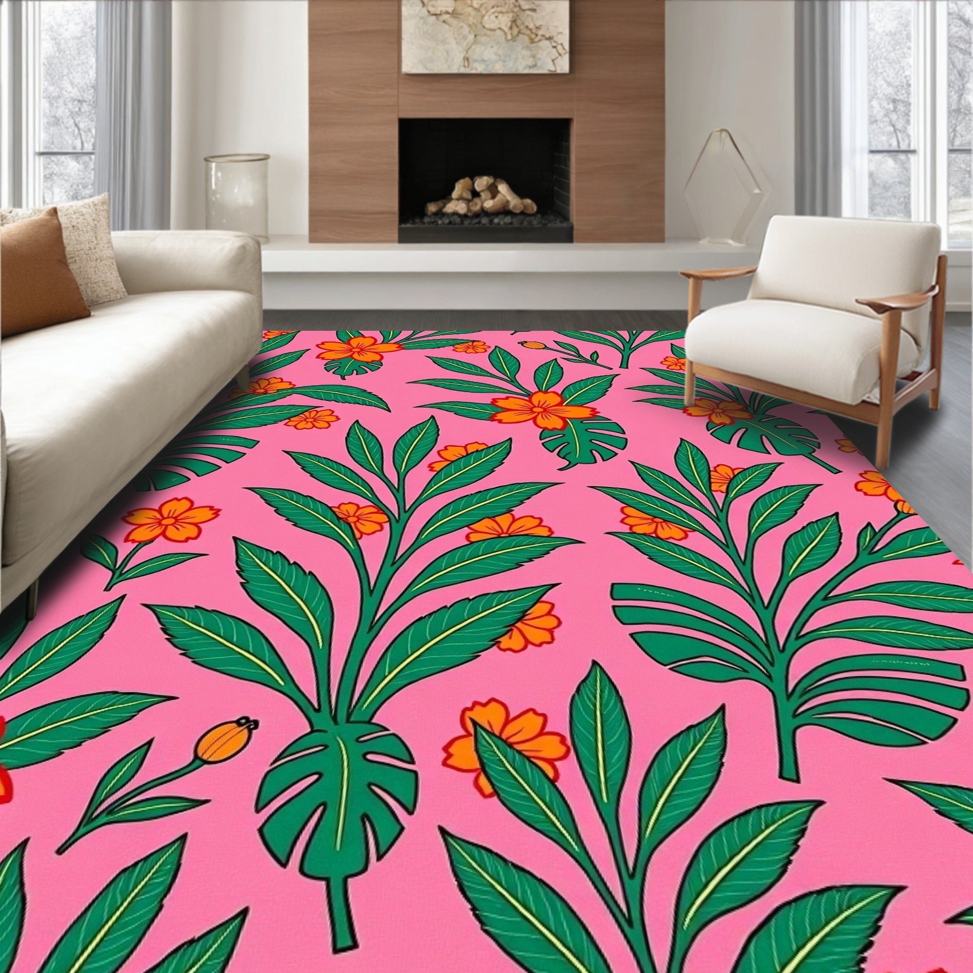 Tropical Jungle Expedition Wilderness Adventure Safari (Pink) - ODIKA