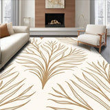 Rustic Botanical Enchanted Garden Artistic Delicate (Brown)