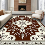 Vintage Medallion Interlacing Knot Exquisite Accent (Brown)