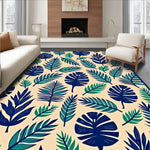 Tropical Frond Mosaic Lattice (Beige) - ODIKA