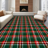 Festive Tartan Holiday Accent(Green)