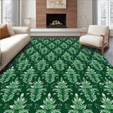 Festive Evergreen Pine Bough Holiday Decorative Pathway(Green)