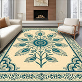 Elegant Peacock Botanical Garden Chrysanthemum Entrance (Beige)