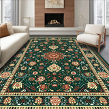 Boho Woven Area(Green)