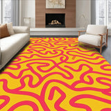 Harvest Maze Mosaic Flow Accent(Yellow)