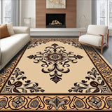 Classic Heritage Style with Ornate Damask(Beige)