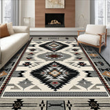 Buckhaven Tribal Heritage With Geometric Aztec For Home(Gray)