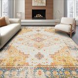 Area with Elegant Vintage Inspired(Ivory)