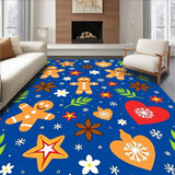 Iced Cookie Wonderland with Anise and Frosted Snowflake Artistry(Blue)